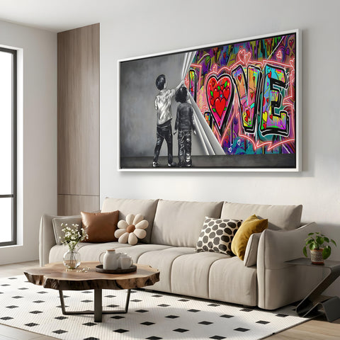 Unveiling street love Neon