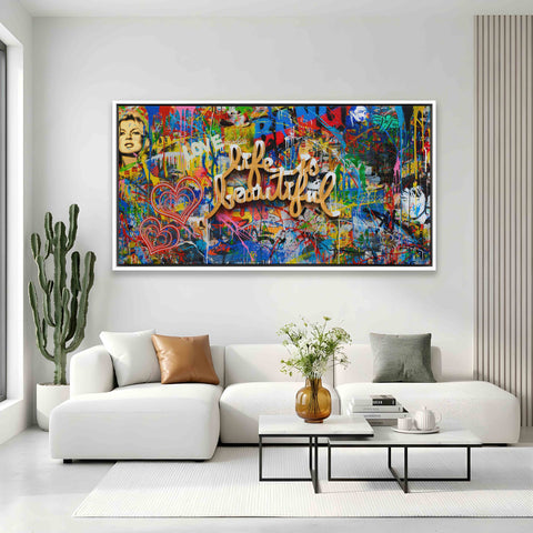 Gold Life is Beautiful