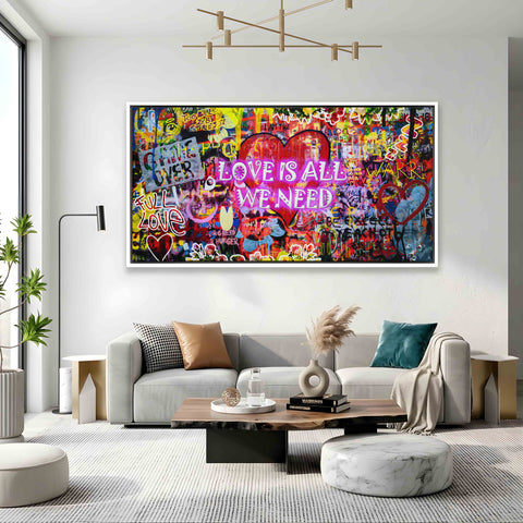 LOVE IS ALL WE NEED