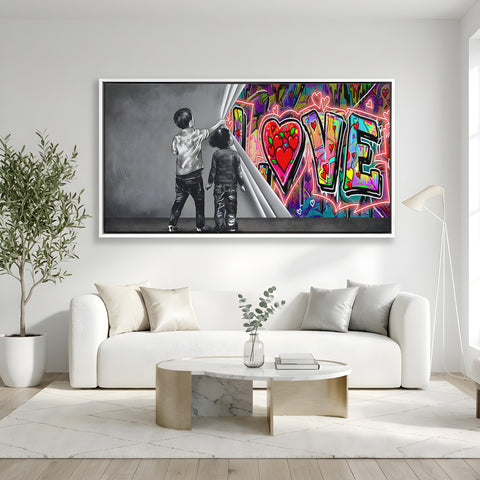 Unveiling street love Neon