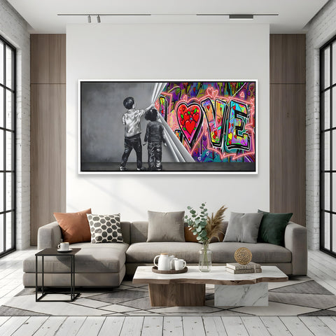 Unveiling street love Neon