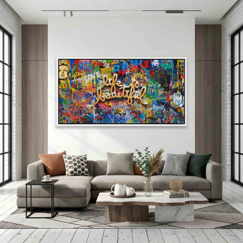 Gold Life is Beautiful