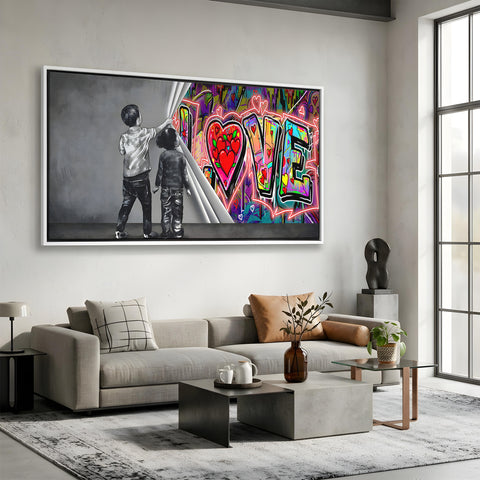 Unveiling street love Neon