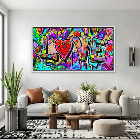 STREET WALL LOVE