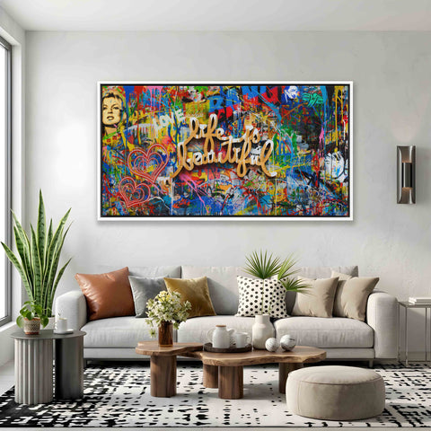 Gold Life is Beautiful