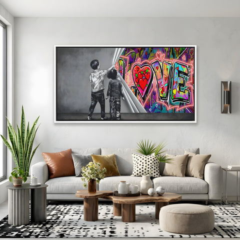 Unveiling street love Neon