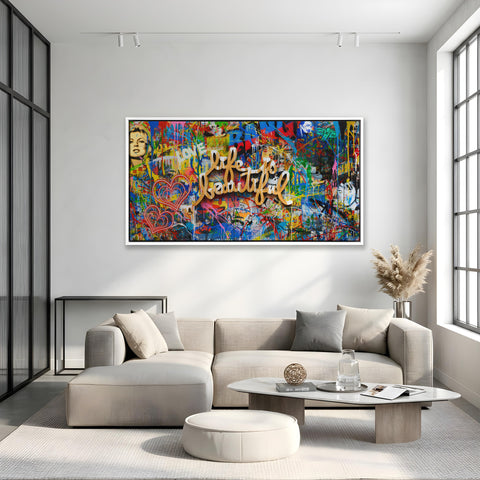 Gold Life is Beautiful