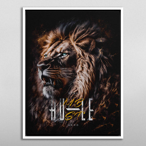 Hustle Hard King