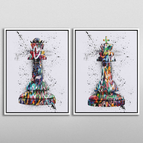 King and Queen Chess