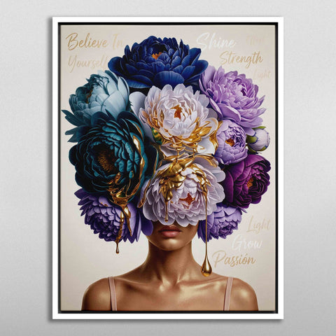 Blooming Confidence