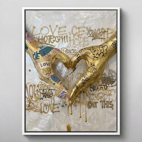 Gold Between