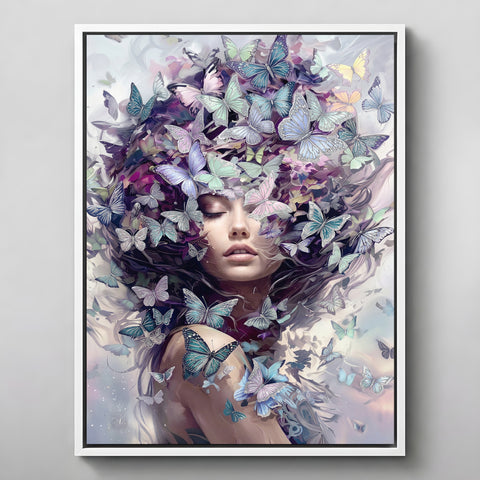 Her Blooming Wings