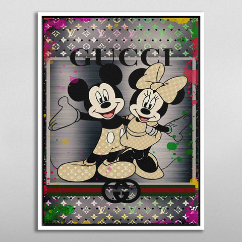 Patterned Splatter