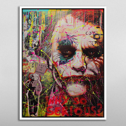 Why So Serious?