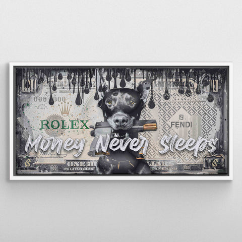 Money Never Sleeps, Hustler!