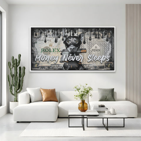 Money Never Sleeps, Hustler!
