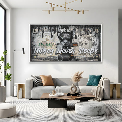 Money Never Sleeps, Hustler!