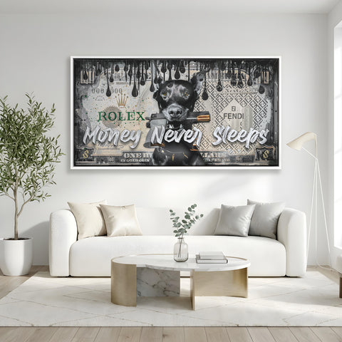 Money Never Sleeps, Hustler!