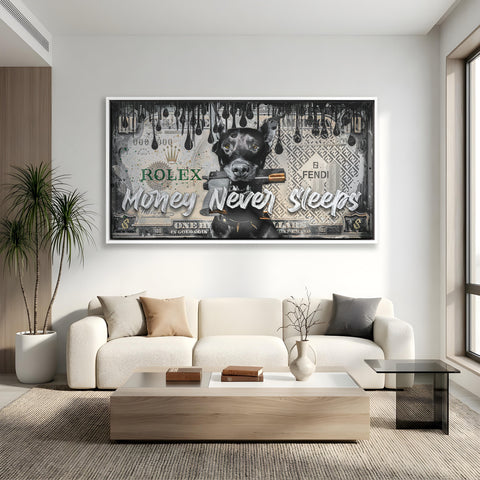 Money Never Sleeps, Hustler!