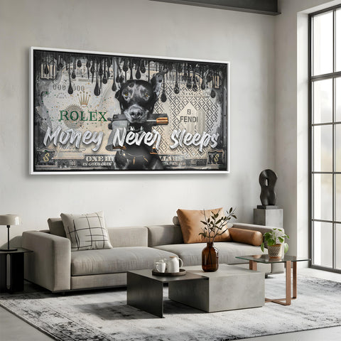 Money Never Sleeps, Hustler!