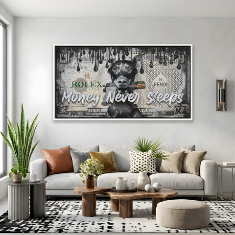 Money Never Sleeps, Hustler!