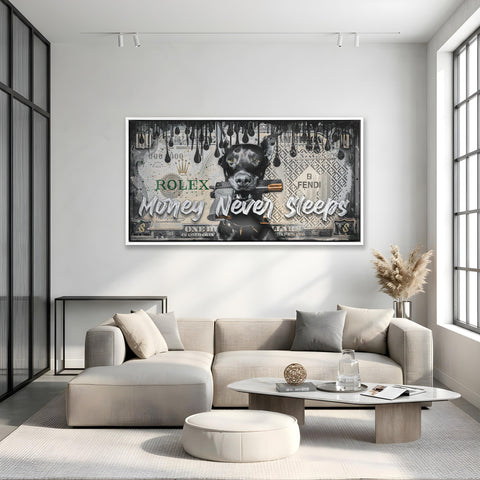 Money Never Sleeps, Hustler!