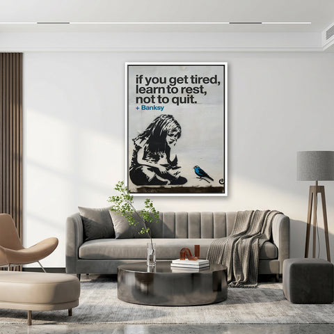 BANKSY Rest, Not Quit