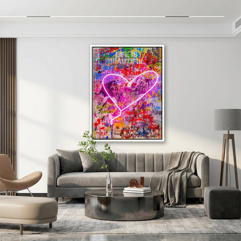 Neon Heartbeat