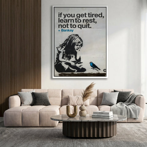 BANKSY Rest, Not Quit