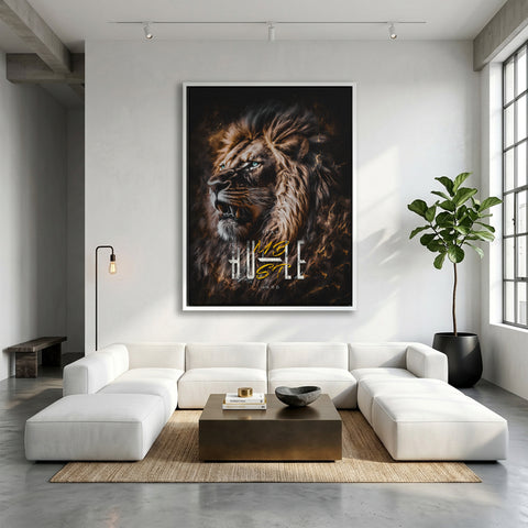 Hustle Hard King