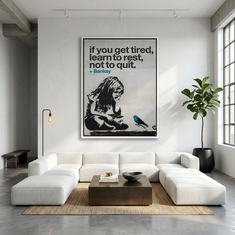 BANKSY Rest, Not Quit