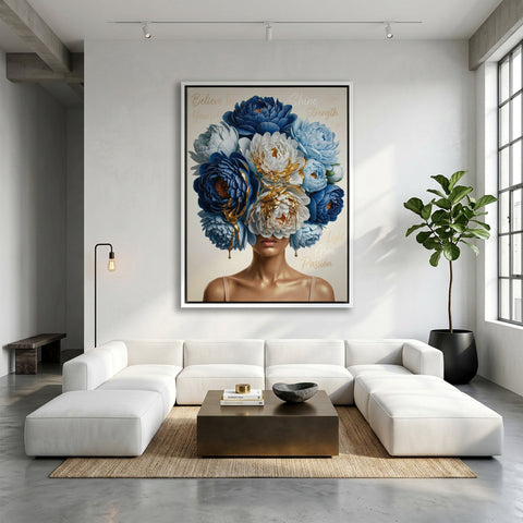 Crowned in Bloom