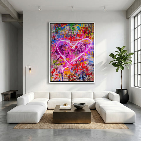 Neon Heartbeat
