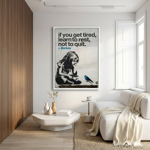 BANKSY Rest, Not Quit