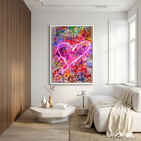 Neon Heartbeat