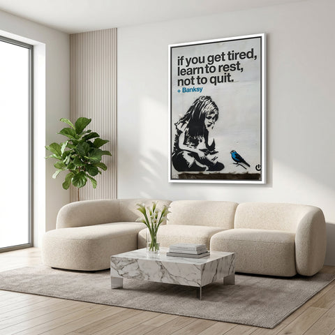 BANKSY Rest, Not Quit