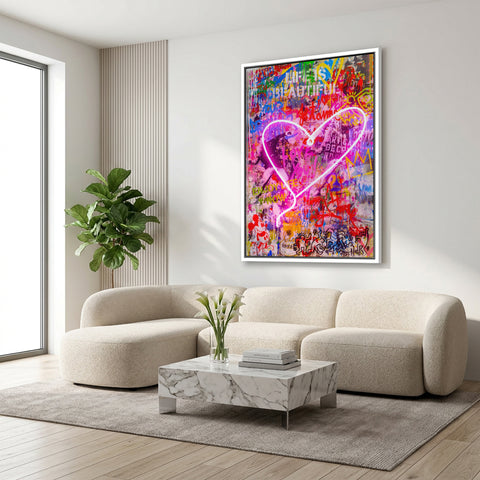 Neon Heartbeat
