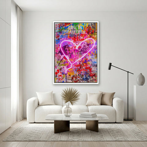 Neon Heartbeat