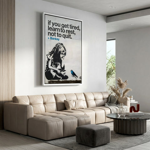 BANKSY Rest, Not Quit
