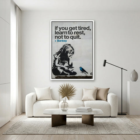 BANKSY Rest, Not Quit