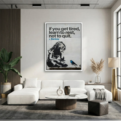 BANKSY Rest, Not Quit