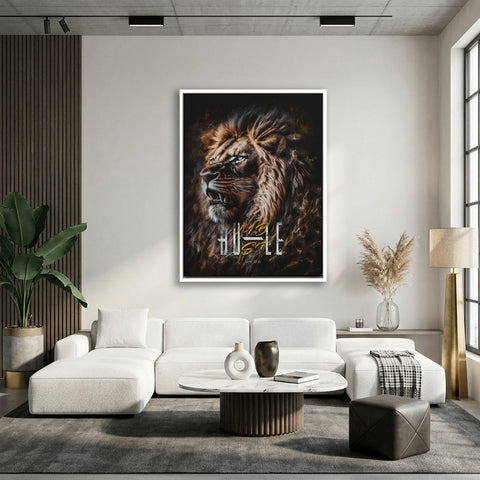 Hustle Hard King