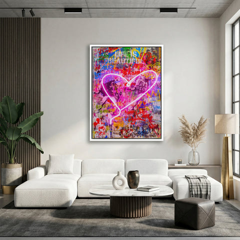 Neon Heartbeat