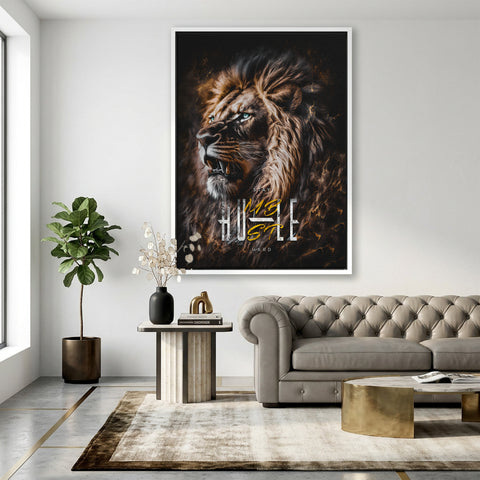 Hustle Hard King