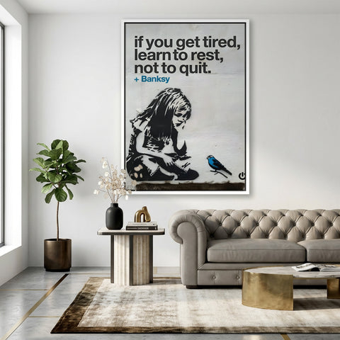 BANKSY Rest, Not Quit