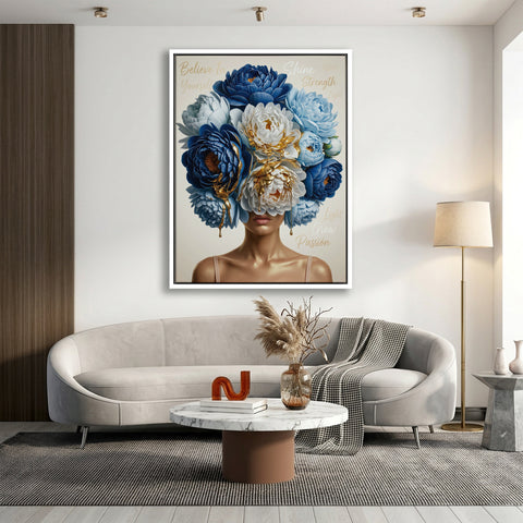 Crowned in Bloom