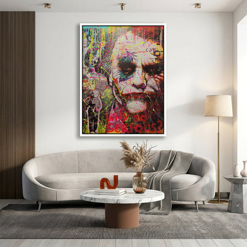 Why So Serious?