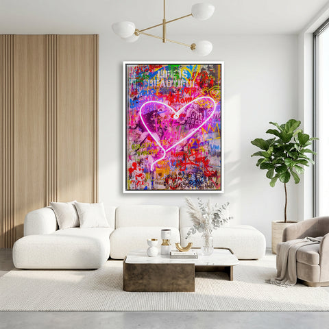 Neon Heartbeat