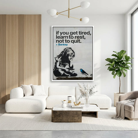 BANKSY Rest, Not Quit