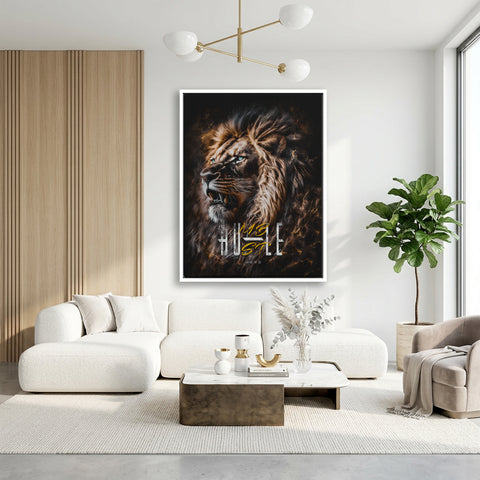 Hustle Hard King